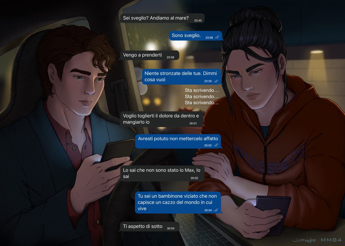 Illustrazione di Ju Maybe