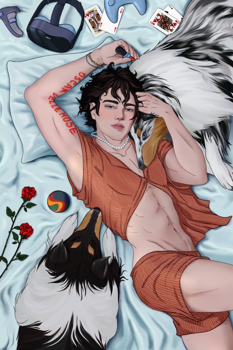 Illustrazione di Ju Maybe