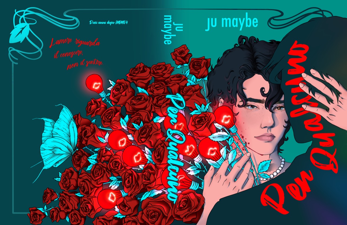 Copertina Paperback - Ju Maybe